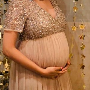 Asos baby shower dress